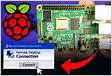 RPi Raspberry Pi Remote Desktop RDP 5